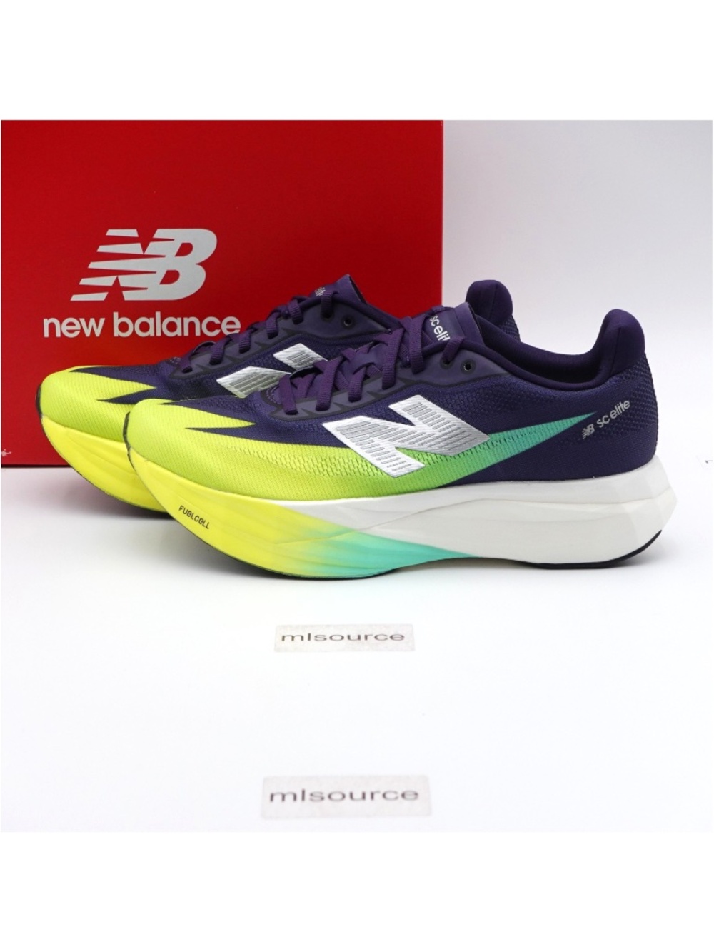 NEW New Balance Women's FuelCell SuperComp Elite V5 SC Carbon Running Shoes - Picture 3 of 16